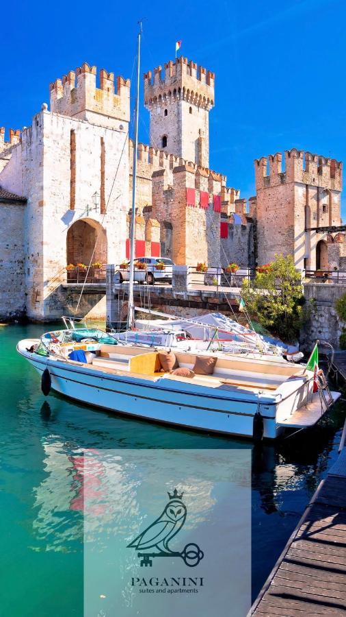 Paganini Suites And Apartments Sirmione Zewnętrze zdjęcie