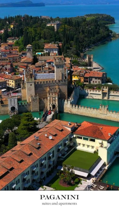 Paganini Suites And Apartments Sirmione Zewnętrze zdjęcie